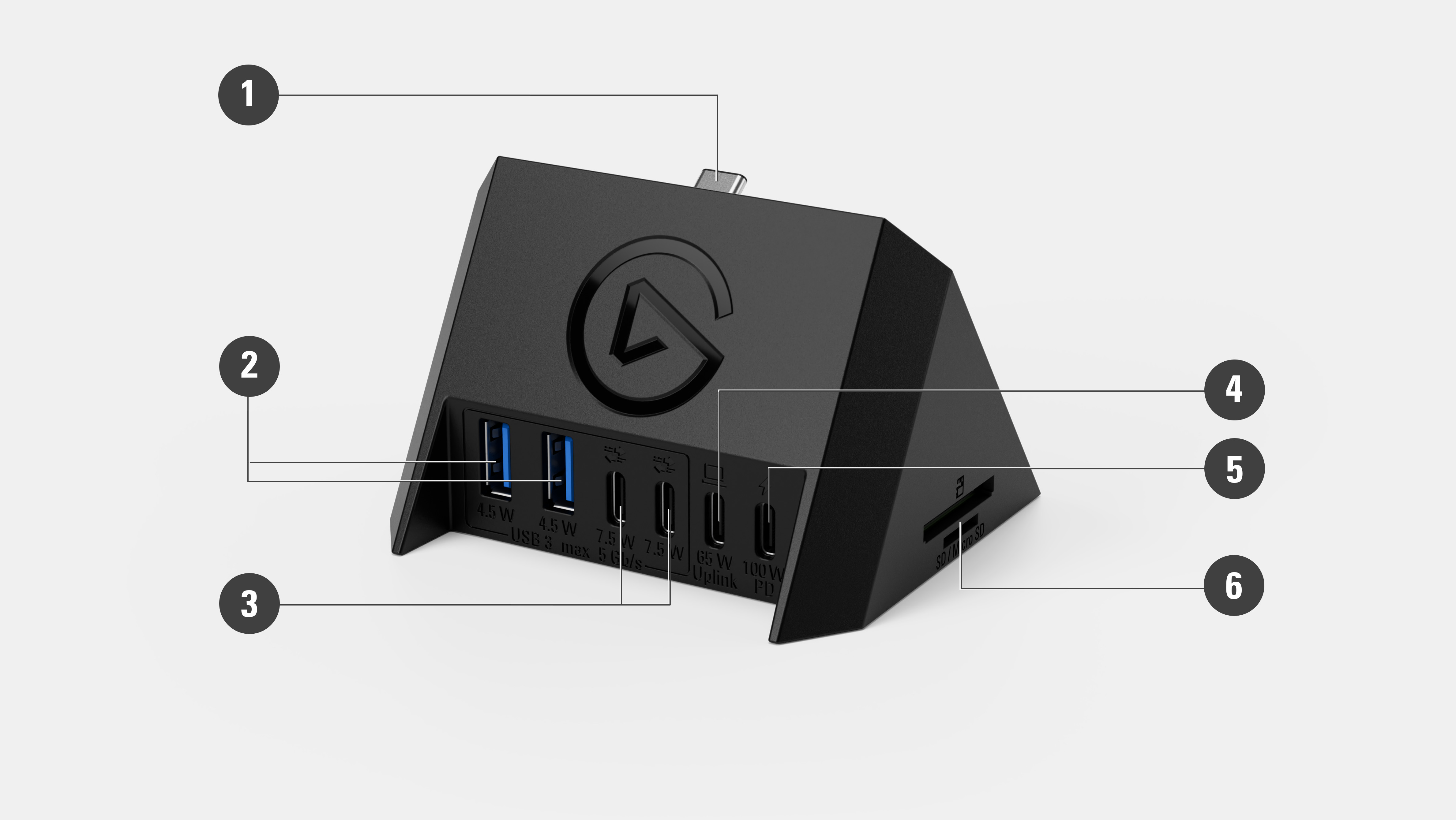 や*ま様 elgato stream deck+　Hub ゴールドボタン ユーザーマニュアル | USBハブ | Elgato